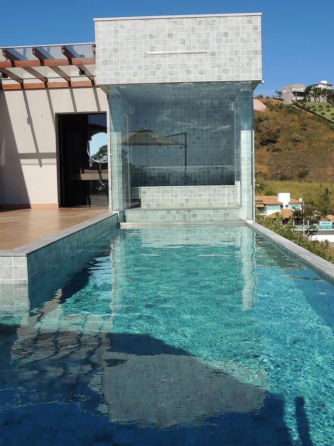 招待所 De Luxo Paraiso De Minas Escarpas