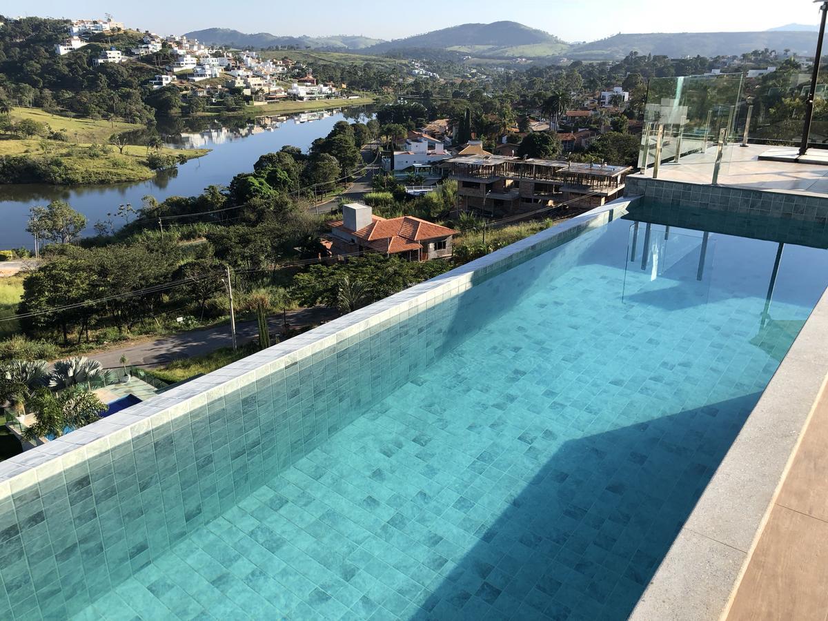 招待所 De Luxo Paraiso De Minas Escarpas