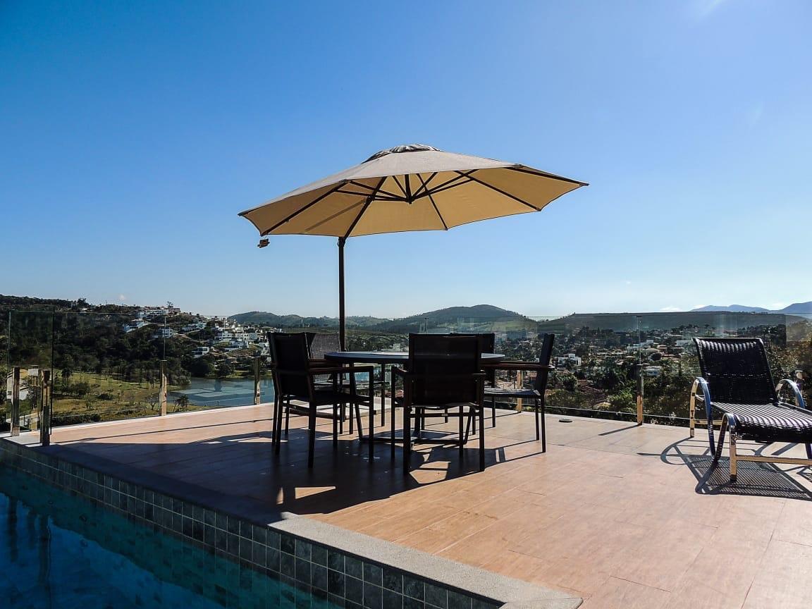 招待所 De Luxo Paraiso De Minas Escarpas