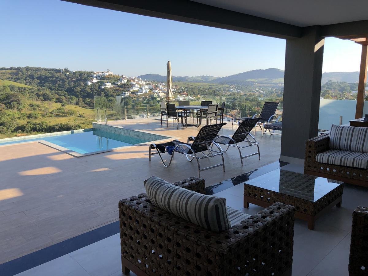 招待所 De Luxo Paraiso De Minas Escarpas